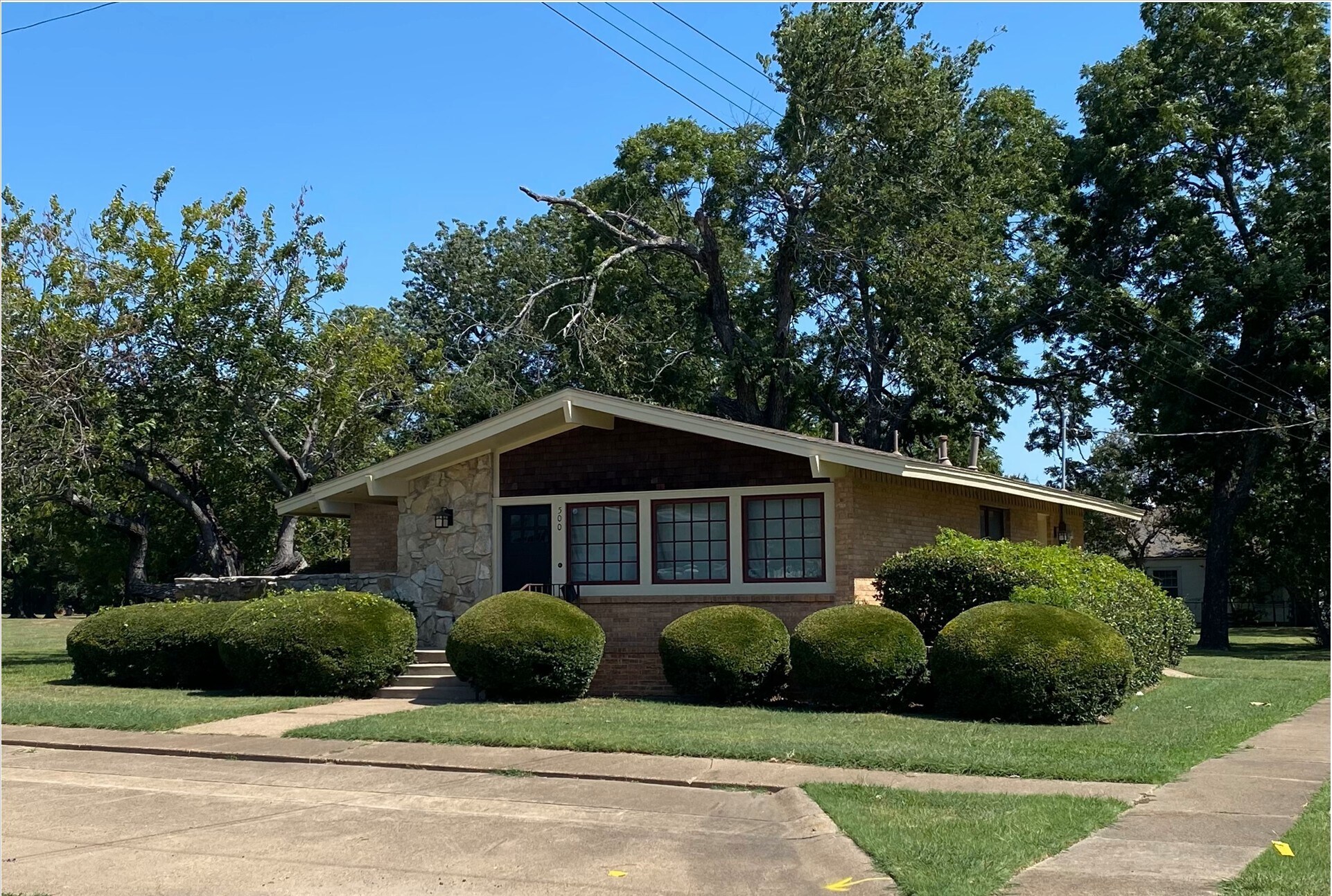 500 W Nash St, Terrell, TX for lease Building Photo- Image 1 of 1