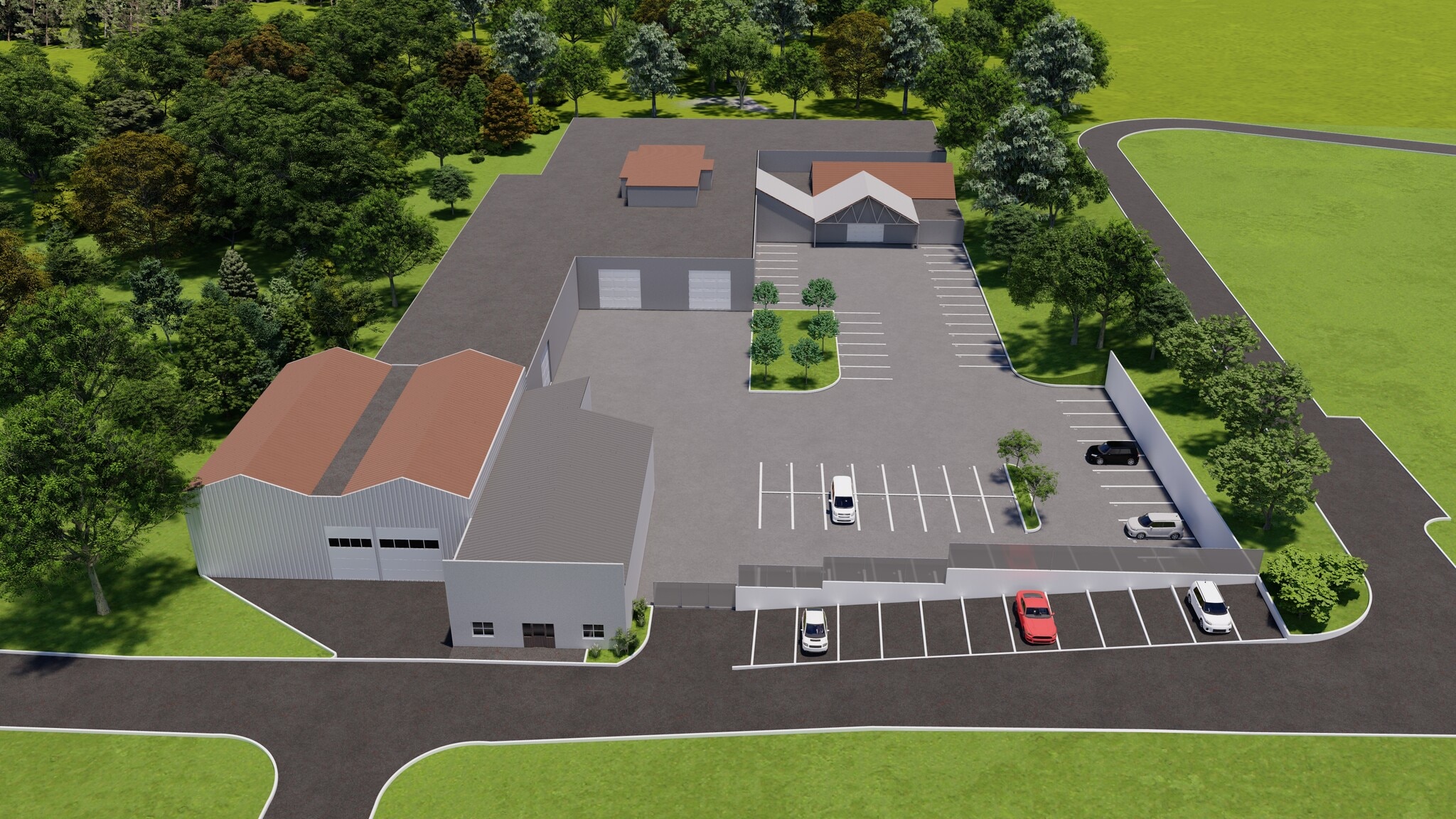 10830 Glass St, North Huntingdon, PA for lease Aerial- Image 1 of 1