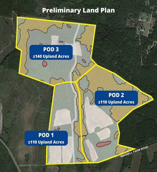 Warnell Farm Rd, Black Creek, GA for sale - Site Plan - Image 3 of 3