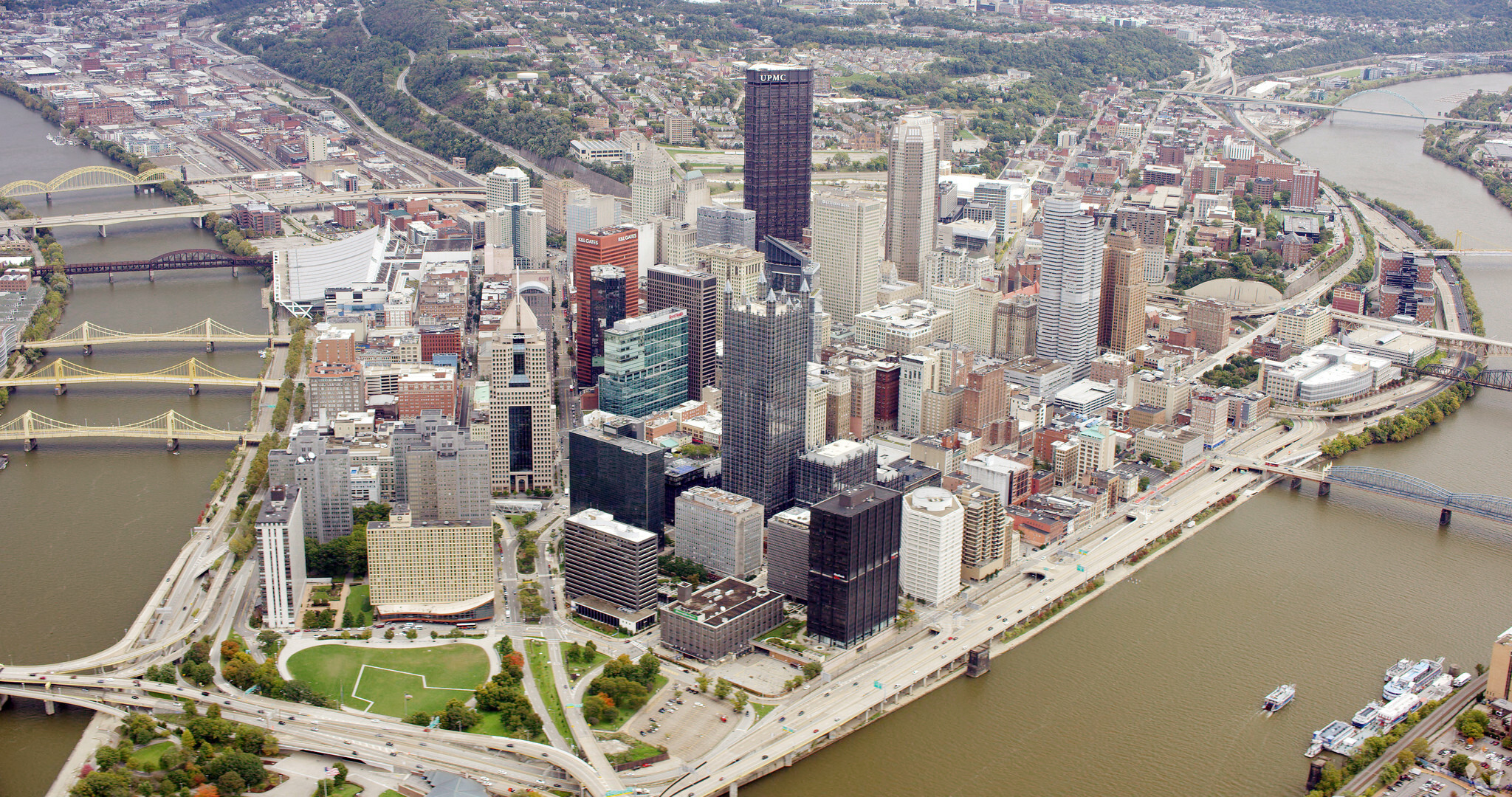 2 PPG Pl, Pittsburgh, PA for sale Aerial- Image 1 of 1