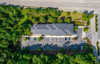 100 Connemara Dr, Cary, NC - AERIAL  map view - Image1