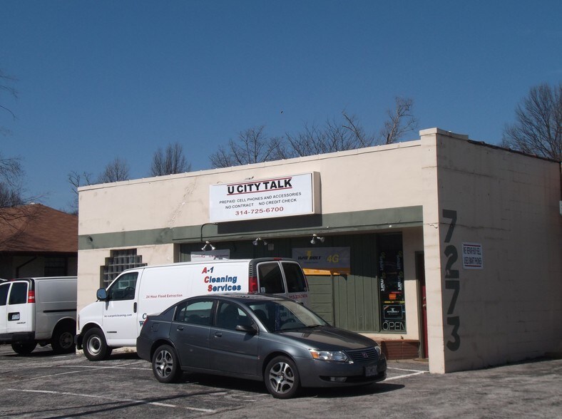 7273 Olive Blvd, University City, MO for sale - Building Photo - Image 2 of 4