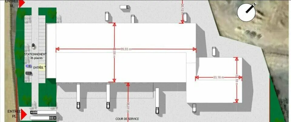 Office in MOULT for lease - Building Photo - Image 2 of 2
