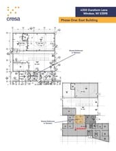 4300 Duraform Ln, Windsor, WI for lease Floor Plan- Image 2 of 3