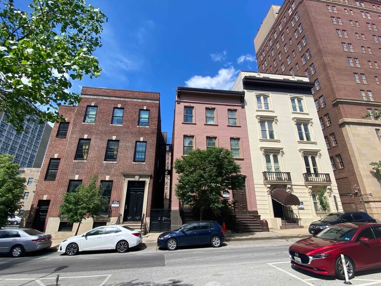 606 Cathedral St, Baltimore, MD for sale - Building Photo - Image 1 of 1