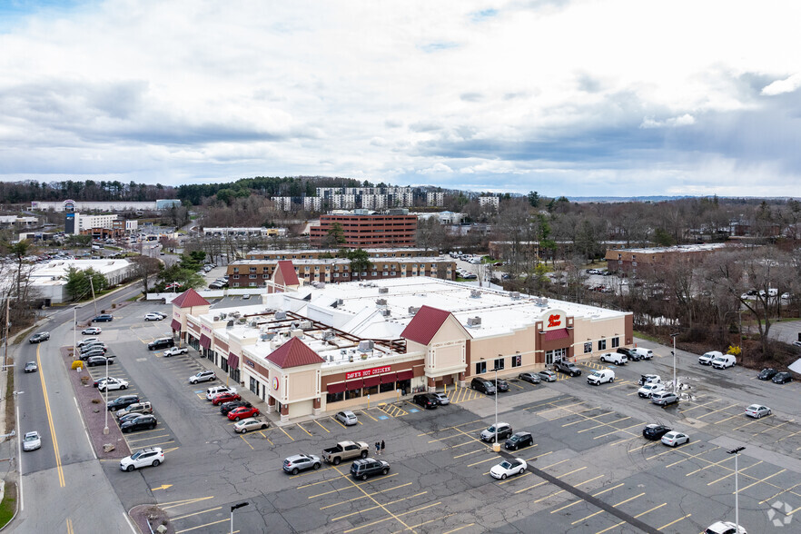 341 Cochituate Rd, Framingham, MA for lease - Aerial - Image 3 of 6