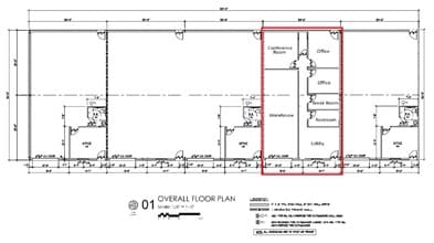 312 N Ridge Rd, Marble Falls, TX for lease Interior Photo- Image 2 of 2