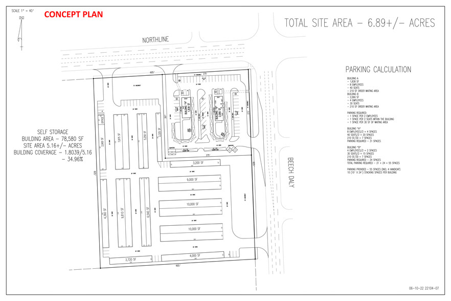 Northline Rd, Taylor, MI for lease - Building Photo - Image 2 of 5