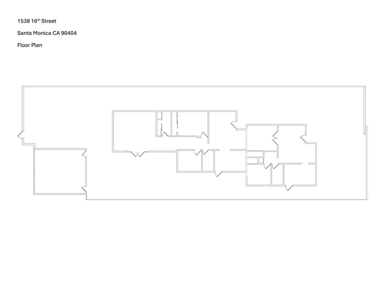 1538 16th St, Santa Monica, CA for sale - Site Plan - Image 2 of 2