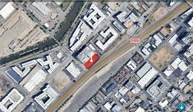1701 31st St, Denver, CO - Aerial  map view