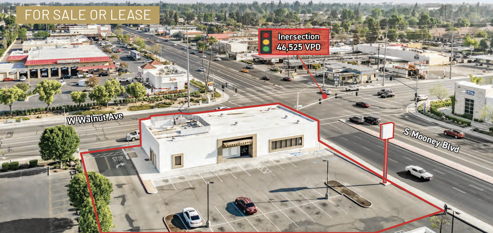 2001 S Mooney Blvd, Visalia, CA for sale - Building Photo - Image 1 of 10