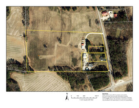 1508-1532 Eagle Rock Road, Wendell, NC - aerial  map view - Image1