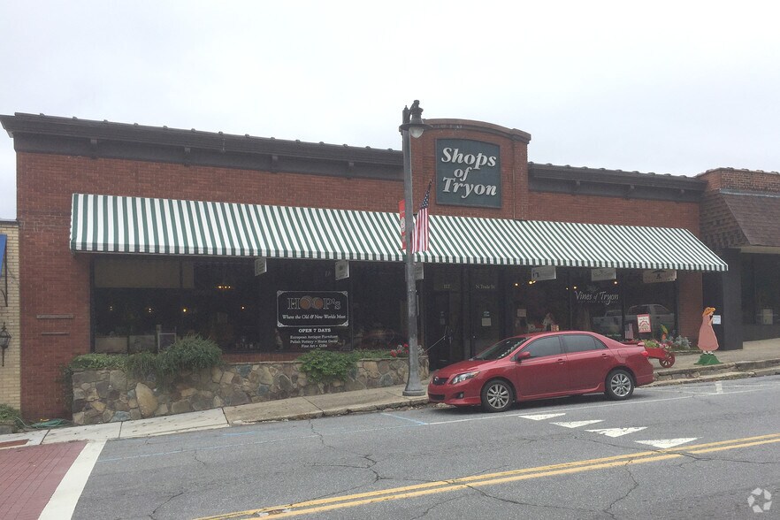 Retail in Tryon, NC for sale - Primary Photo - Image 1 of 1