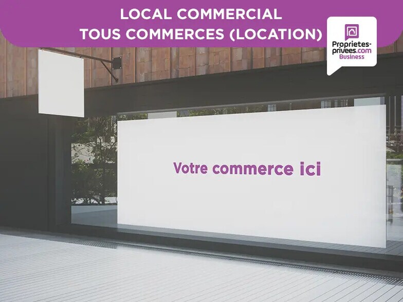 Retail in Metz for lease - Building Photo - Image 1 of 1