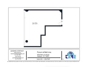 4004 Belt Line Rd, Addison, TX for lease Building Photo- Image 1 of 2