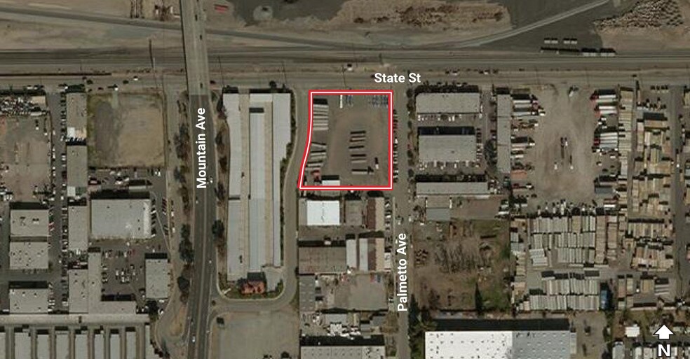 508 S Palmetto Ave, Ontario, CA for sale - Aerial - Image 1 of 1