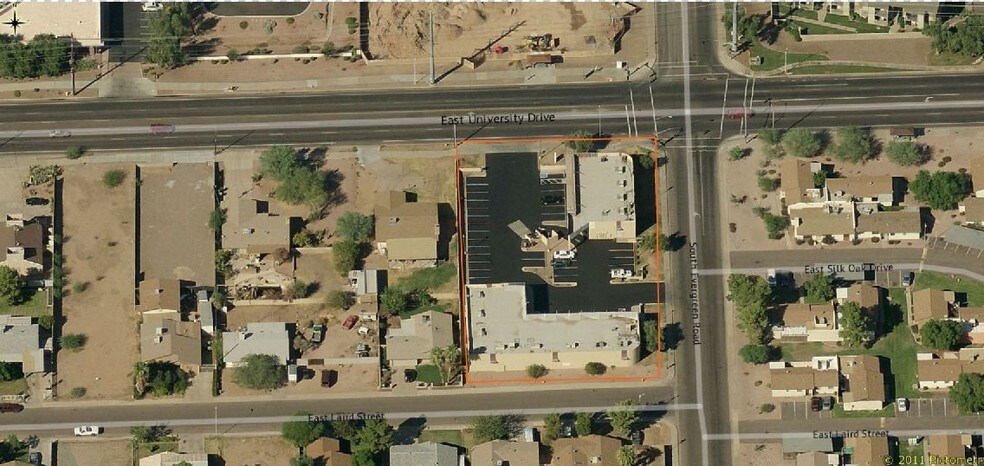 2531 E University Dr, Tempe, AZ for lease - Aerial - Image 2 of 12