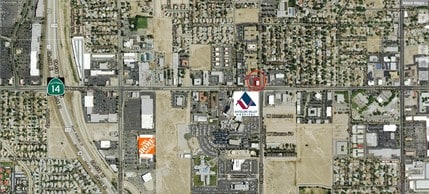 1505 W Avenue J, Lancaster, CA - AERIAL  map view