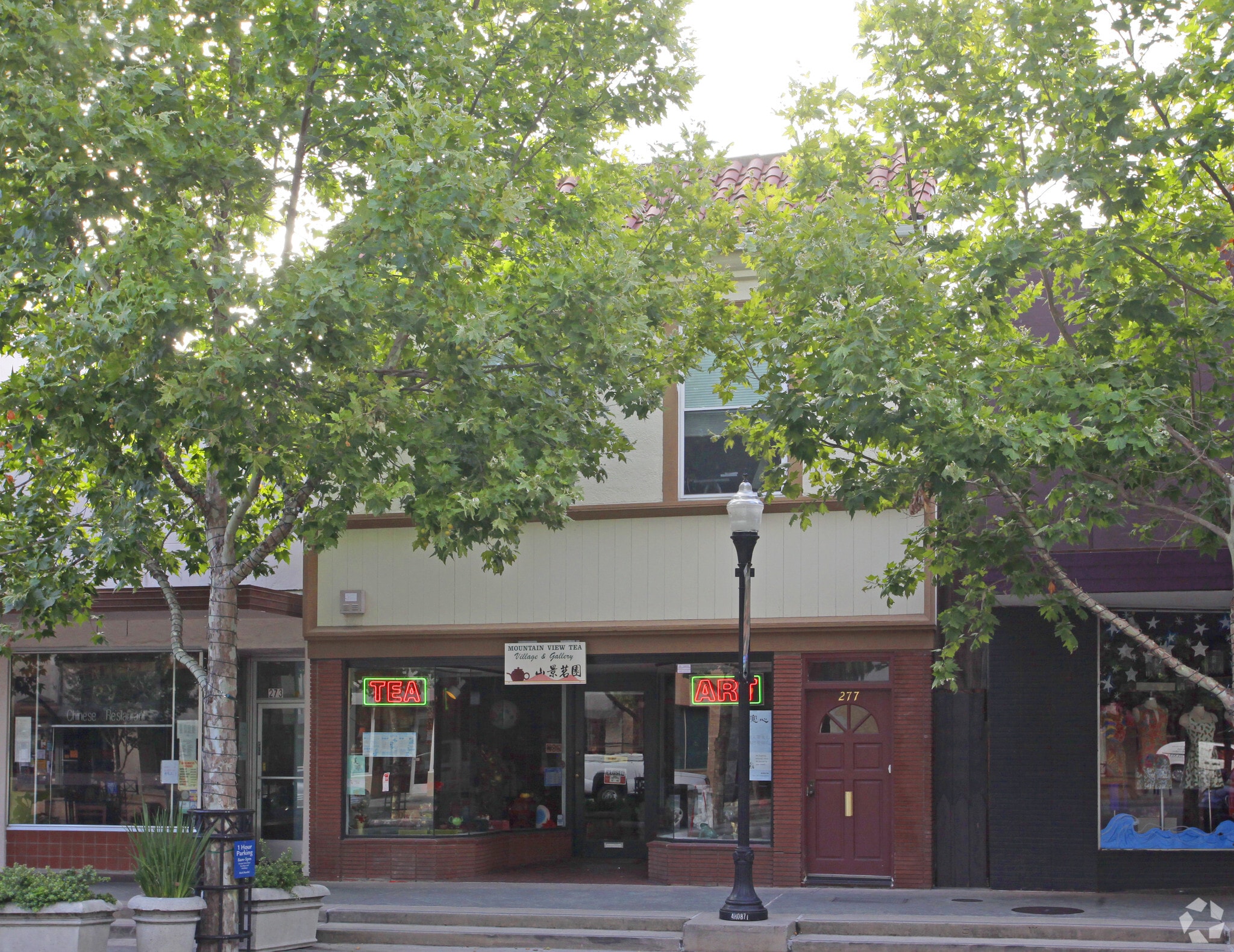 275-277 Castro St, Mountain View, CA for lease Primary Photo- Image 1 of 5