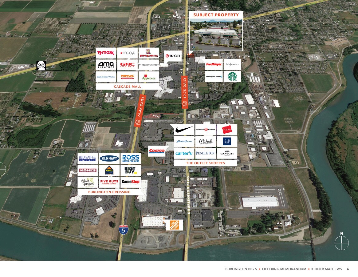 910 S Burlington Blvd, Burlington, WA, 98233 Freestanding Property