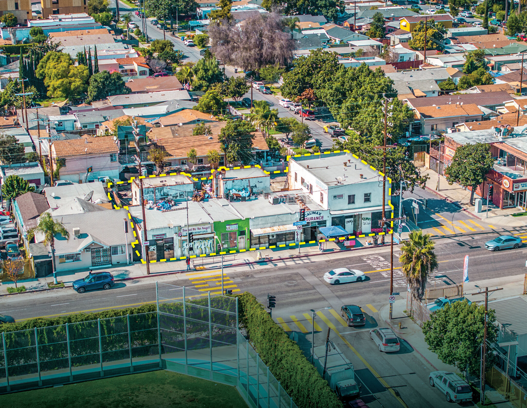 3725-3735 S Western Ave, Los Angeles, CA for sale Building Photo- Image 1 of 10