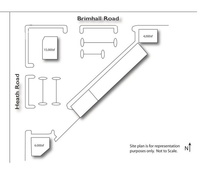 Heath Rd, Bakersfield, CA for sale - Site Plan - Image 2 of 3