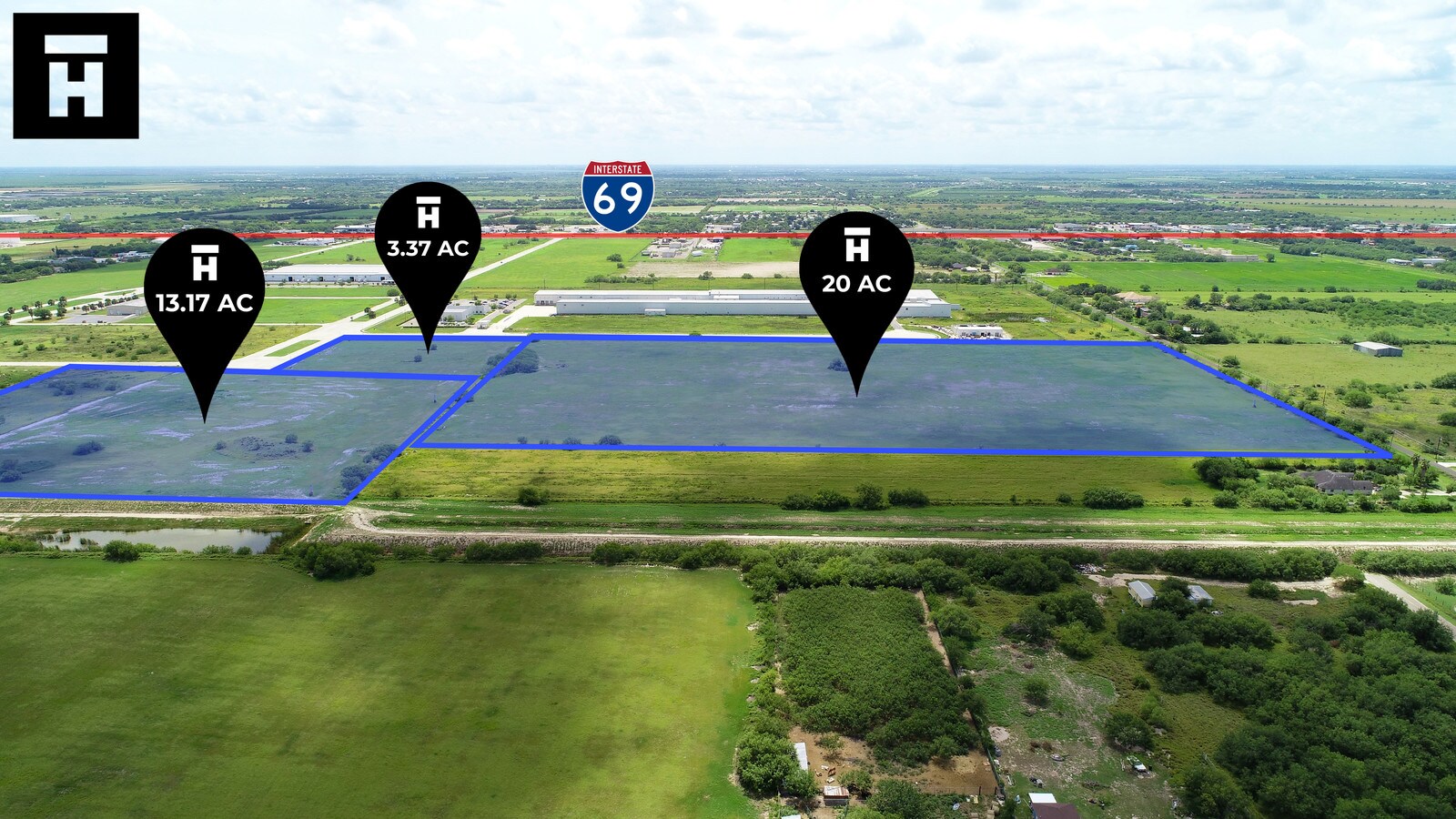 Edinburg North Industrial Park Portfolio Of Land, Edinburg, TX 78541