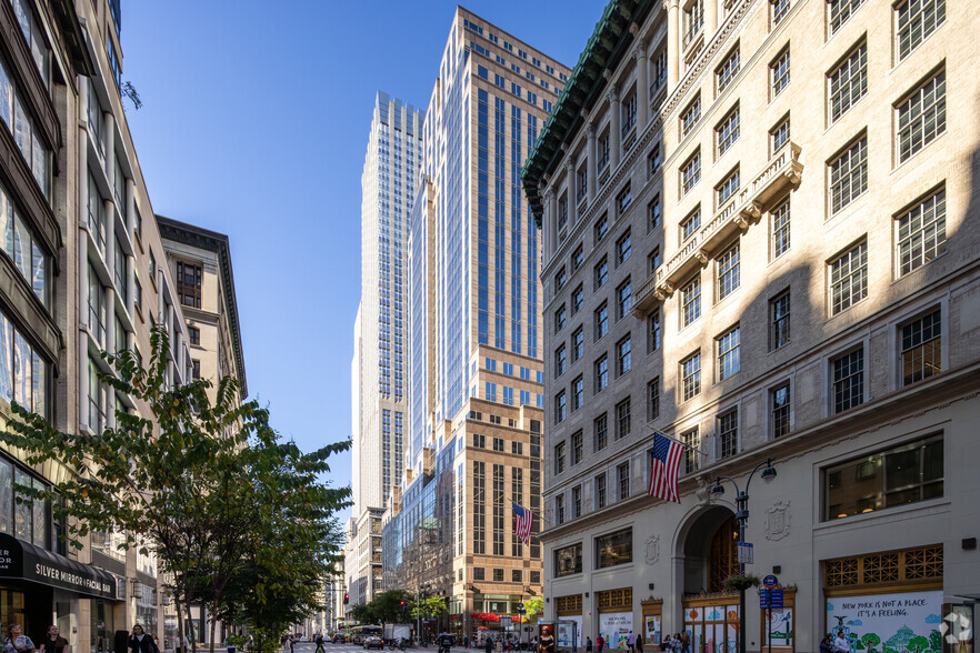 420 Fifth Ave, New York, NY for lease - Building Photo - Image 3 of 8