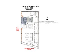 1000-1010 Wisconsin Ave NW, Washington, DC for lease Site Plan- Image 1 of 1