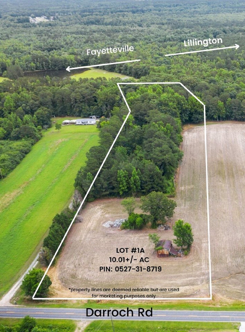 0 Darroch Rd, Lillington, NC for sale Building Photo- Image 1 of 1