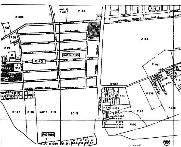 5810 Ritchie Hwy, Baltimore, MD for sale - Plat Map - Image 2 of 21