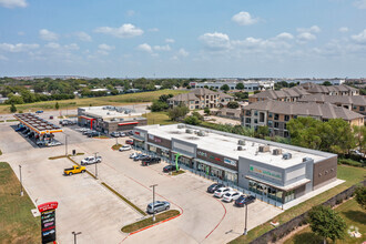 16009 FM 1325, Round Rock, TX - aerial  map view