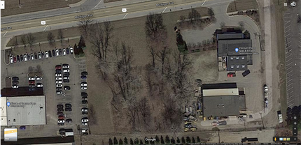 42100 Michigan Ave, Canton, MI - aerial  map view