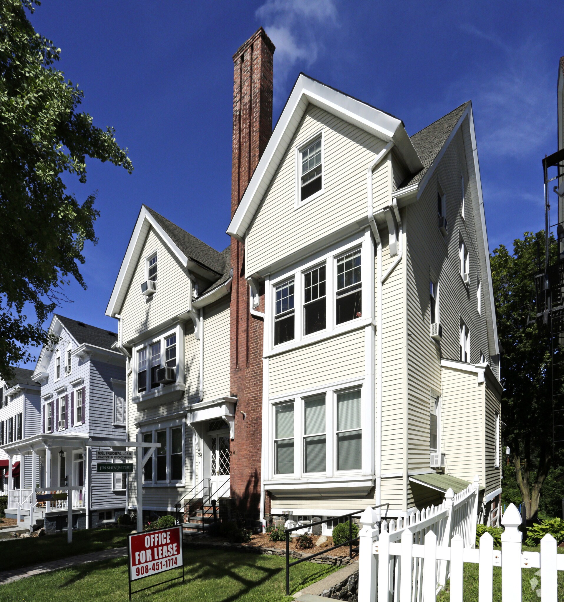 22-24 Elm St, Morristown, NJ for sale Primary Photo- Image 1 of 1