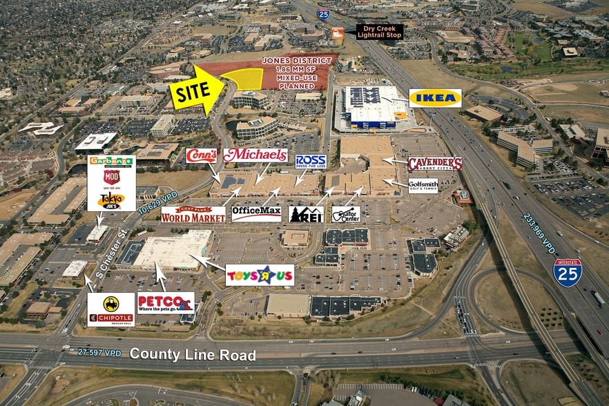 9300 E Mineral Ave, Centennial, CO for lease - Building Photo - Image 1 of 48