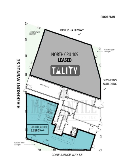 606 Confluence Way SE, Calgary, AB for lease - Building Photo - Image 2 of 2