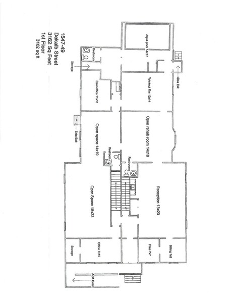 1547-1549 Dekalb St, Norristown, PA for lease - Building Photo - Image 2 of 13