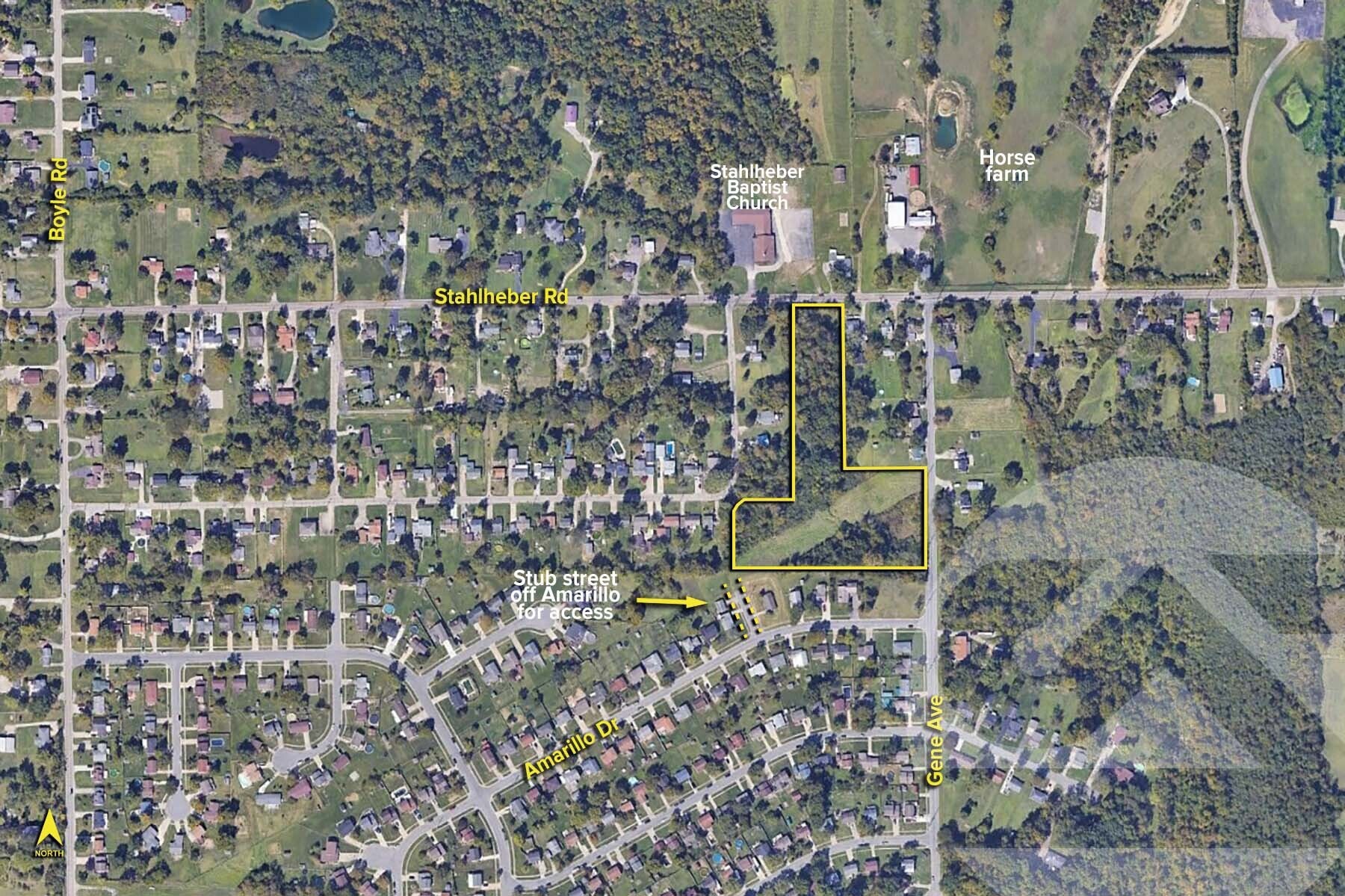 0 Stahlheber Rd, Hamilton, OH for sale Primary Photo- Image 1 of 3