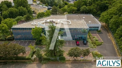 Villebon-sur-Yvette - AERIAL map view