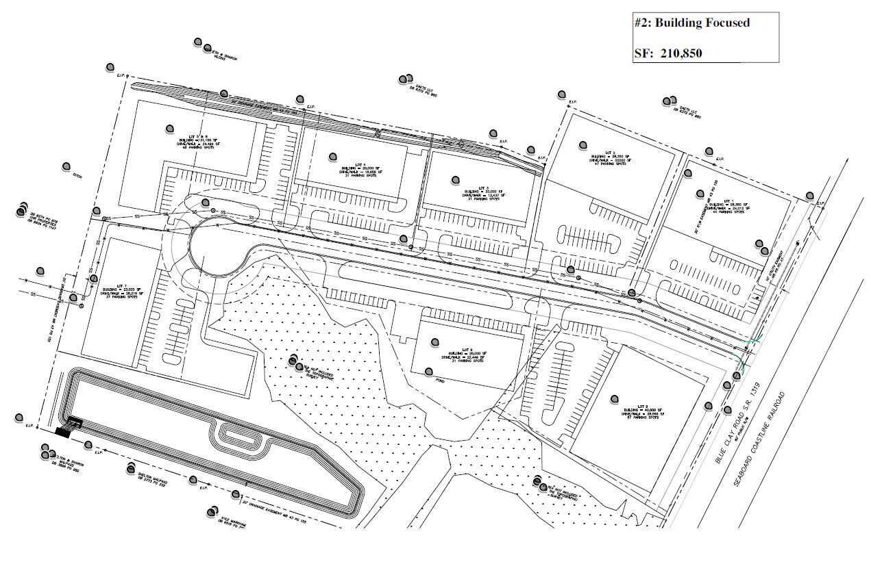 2501 Blue Clay Rd, Wilmington, NC 28405 - Lots 5 & 6 | LoopNet