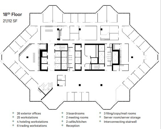 400 3rd Ave SW, Calgary, AB for lease Floor Plan- Image 1 of 1