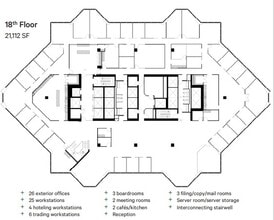 400 3rd Ave SW, Calgary, AB for lease Floor Plan- Image 1 of 1