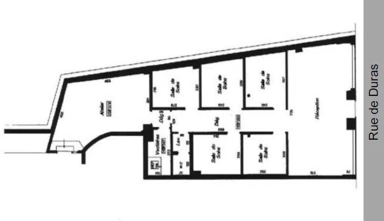 5 Rue De Duras, Paris for sale - Floor Plan - Image 2 of 4
