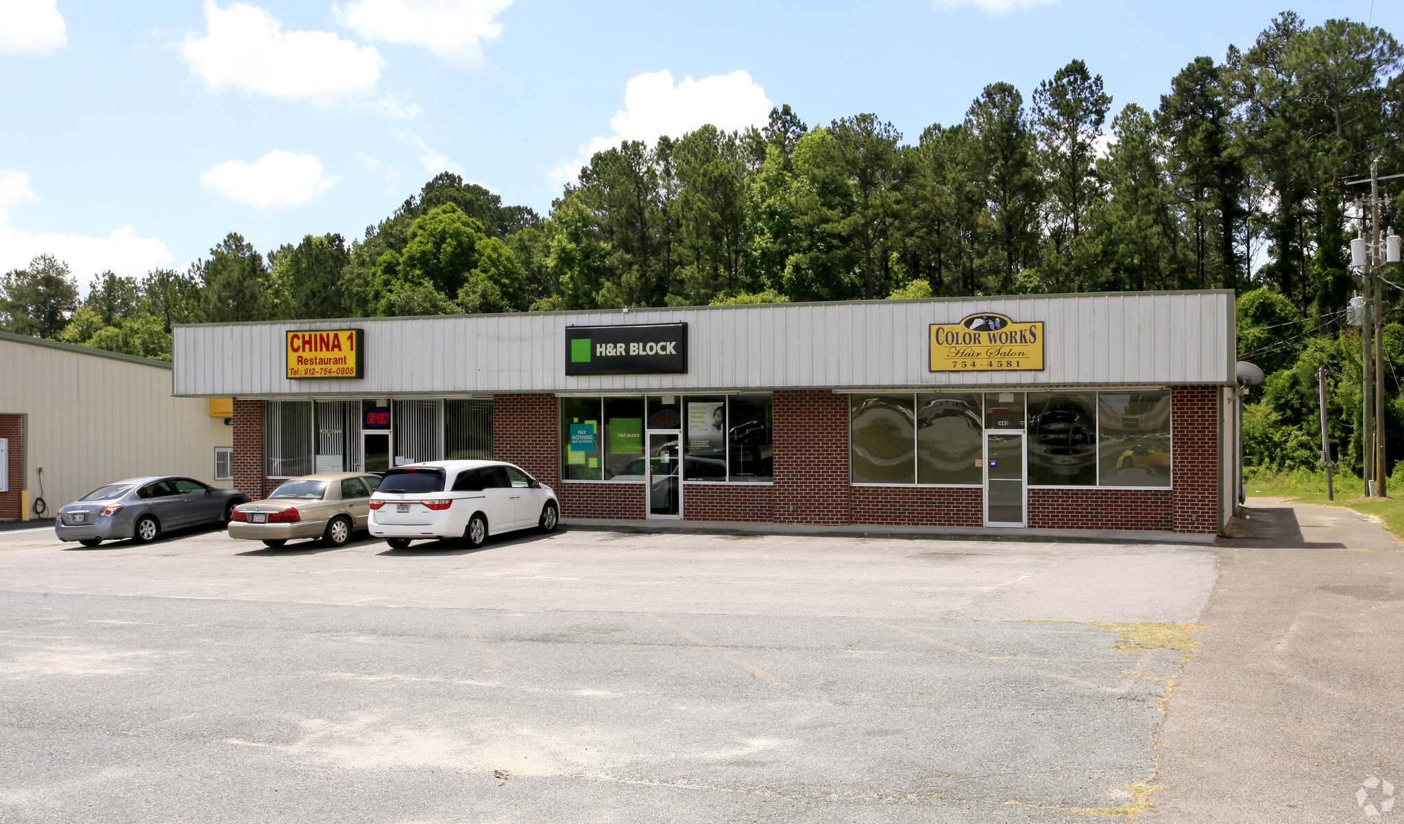 1440-1444 Ga-21 Hwy S, Springfield, GA for sale Primary Photo- Image 1 of 1