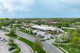 15225-15257 W 135th St, Olathe, KS - AERIAL  map view