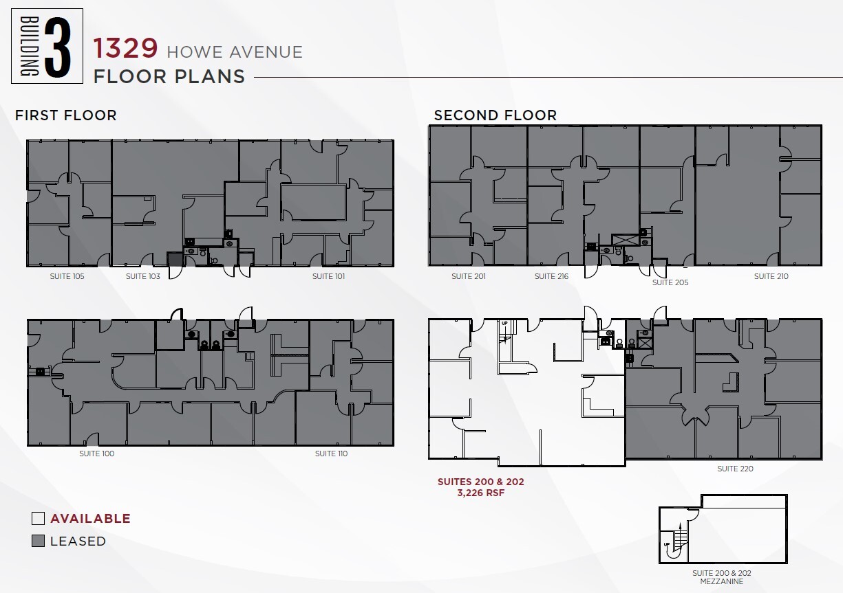 1321 Howe Ave, Sacramento, CA for lease Interior Photo- Image 1 of 1