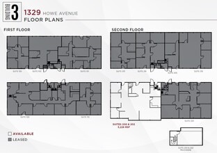 1321 Howe Ave, Sacramento, CA for lease Interior Photo- Image 1 of 1