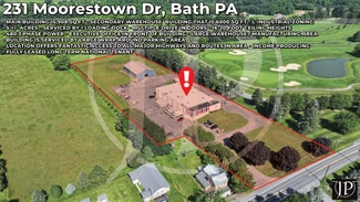 More details for 231 Moorestown Dr, Bath, PA - Industrial for Sale