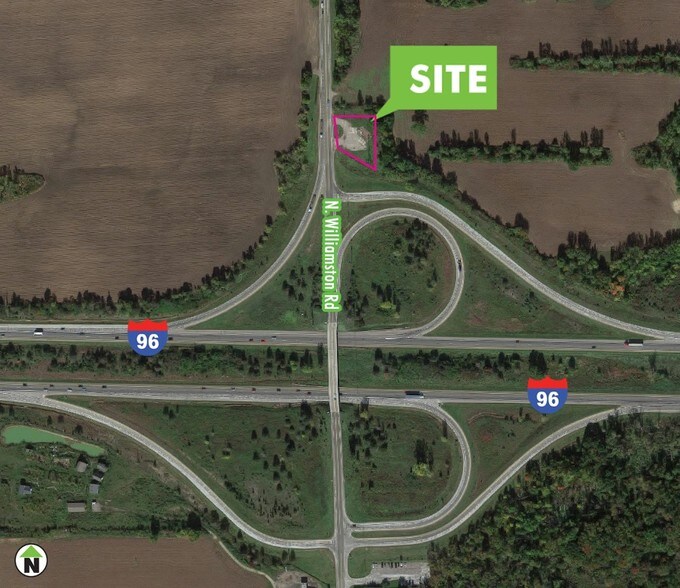 2810 Williamston Rd, Williamston, MI for sale - Building Photo - Image 1 of 1