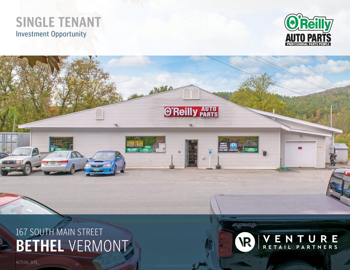 167 S Main St, Bethel, VT 05032